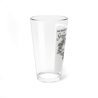 No Man's Land by Sergeant Shuttleworth, Judge magazine, May 19, 1928 (Magazine Illustration) Pint Glass 16oz-Go Mug Yourself