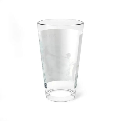 No More Sea, Chatelaine, August 1950 (Magazine Illustration) Pint Glass 16oz - Go Mug Yourself