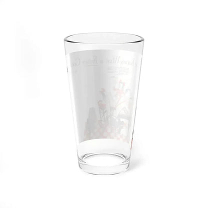 No One Knows What a Father Goes Through, Today's Woman, November 1949 (Magazine Illustration) Pint Glass 16oz - Go Mug Yourself