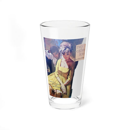 No Other Love, Woman's Own, June 1963 (Magazine Illustration) Pint Glass 16oz-16oz-Go Mug Yourself