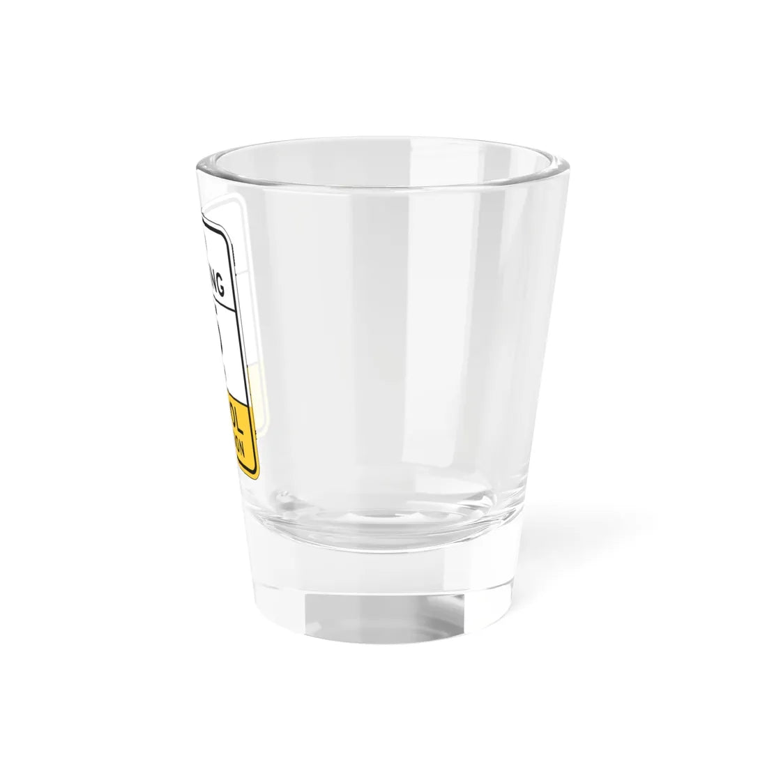 NO PASSING SCHOOL IN SESSION Arizona S4-15 (Arizona) (Road Sign) Shot Glass 1.5oz - Go Mug Yourself