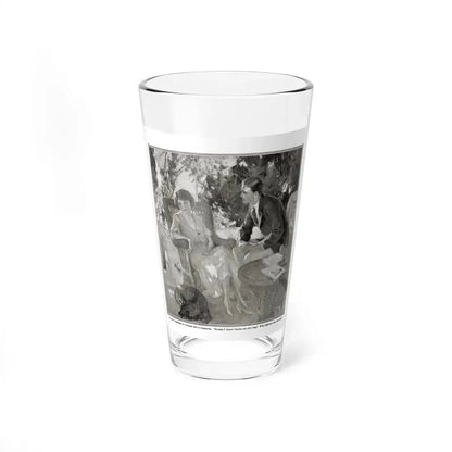 No Postcards, McCall's magazine, September 1922 (Magazine Illustration) Pint Glass 16oz 16oz - Go Mug Yourself