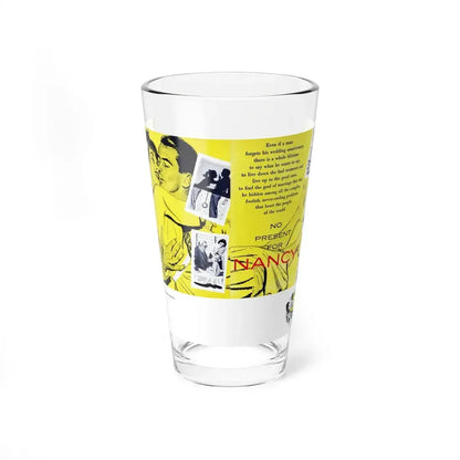 No Present for Nancy, Good Housekeeping, October 1953 (Magazine Illustration) Pint Glass 16oz 16oz - Go Mug Yourself