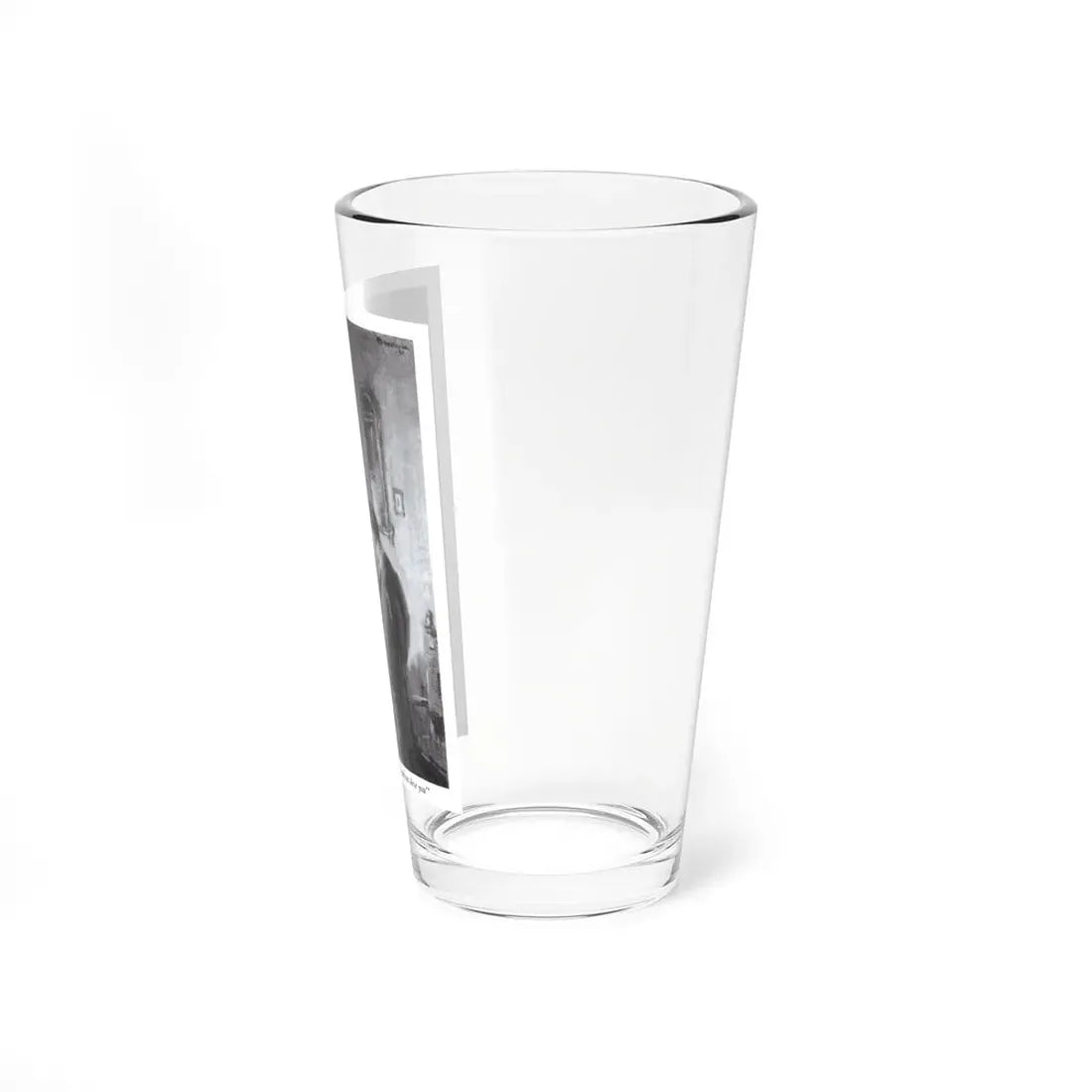No Questions Asked (1), McCall's magazine, December 1931 (Magazine Illustration) Pint Glass 16oz - Go Mug Yourself