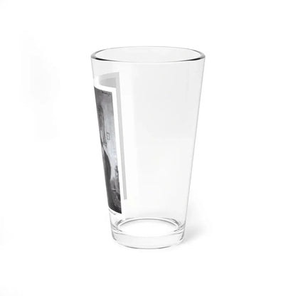 No Questions Asked (1), McCall's magazine, December 1931 (Magazine Illustration) Pint Glass 16oz - Go Mug Yourself