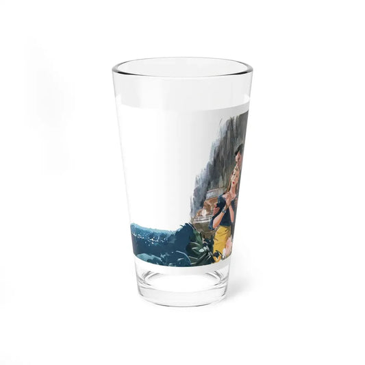 No Regrets by B. L. Jacot, Good Taste magazine, 1948 (Magazine Illustration) Pint Glass 16oz 16oz - Go Mug Yourself