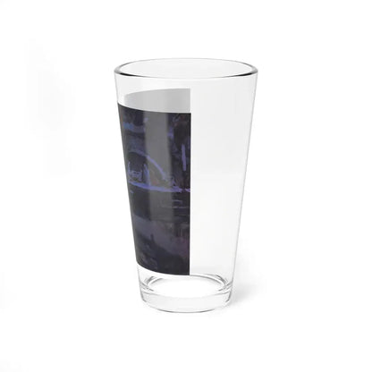 No Room, Redbook, December 1964 (Magazine Illustration) Pint Glass 16oz - Go Mug Yourself
