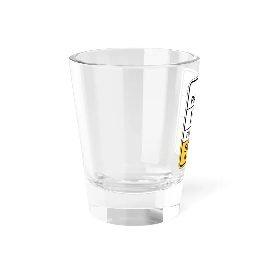 NO SCHOOL IN SESSION Arizona S4-5AZ (Arizona) (Road Sign) Shot Glass 1.5oz - Go Mug Yourself