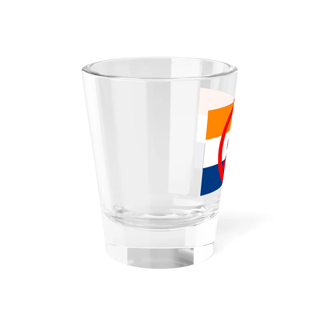 No sign over flag of South Africa 1928-1994 (South Africa) Shot Glass 1.5oz - Go Mug Yourself