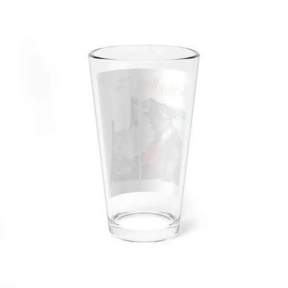 No Silver Wings, Cosmopolitan, October 1943 (Magazine Illustration) Pint Glass 16oz - Go Mug Yourself