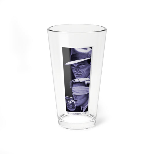 No Time To Spare, 1938 (Magazine Illustration) Pint Glass 16oz-16oz-Go Mug Yourself