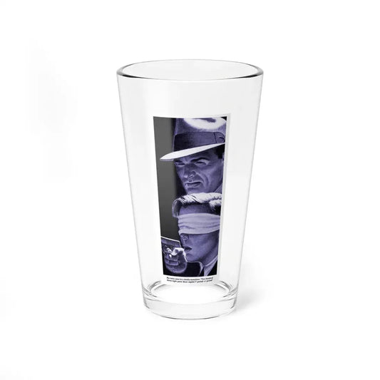 No Time To Spare, 1938 (Magazine Illustration) Pint Glass 16oz 16oz - Go Mug Yourself
