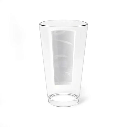 No Time To Spare, 1938 (Magazine Illustration) Pint Glass 16oz - Go Mug Yourself
