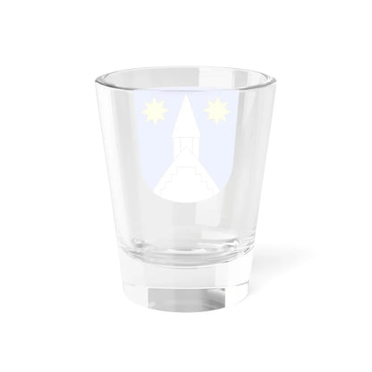 Nõo valla vapp (Estonia) (Coat of Arms) Shot Glass 1.5oz - Go Mug Yourself