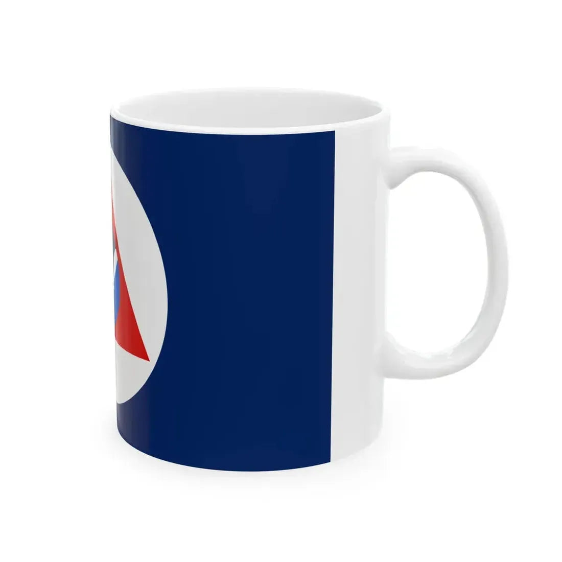 NOAA Flag (United States) White Coffee Mug - Go Mug Yourself