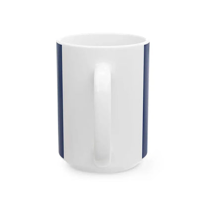 NOAA Flag (United States) White Coffee Mug - Go Mug Yourself