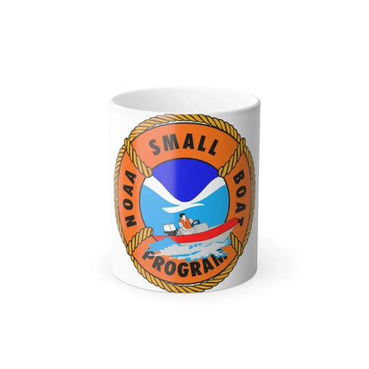 NOAAs Small Boat Program - Color Changing Coffee Mug 11oz - Go Mug Yourself