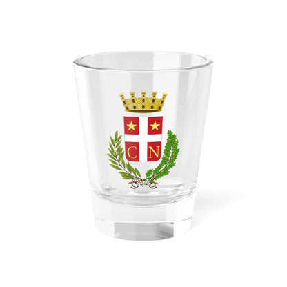 Noale-Stemma (Italy) (Coat of Arms) Shot Glass 1.5oz 1.5oz - Go Mug Yourself