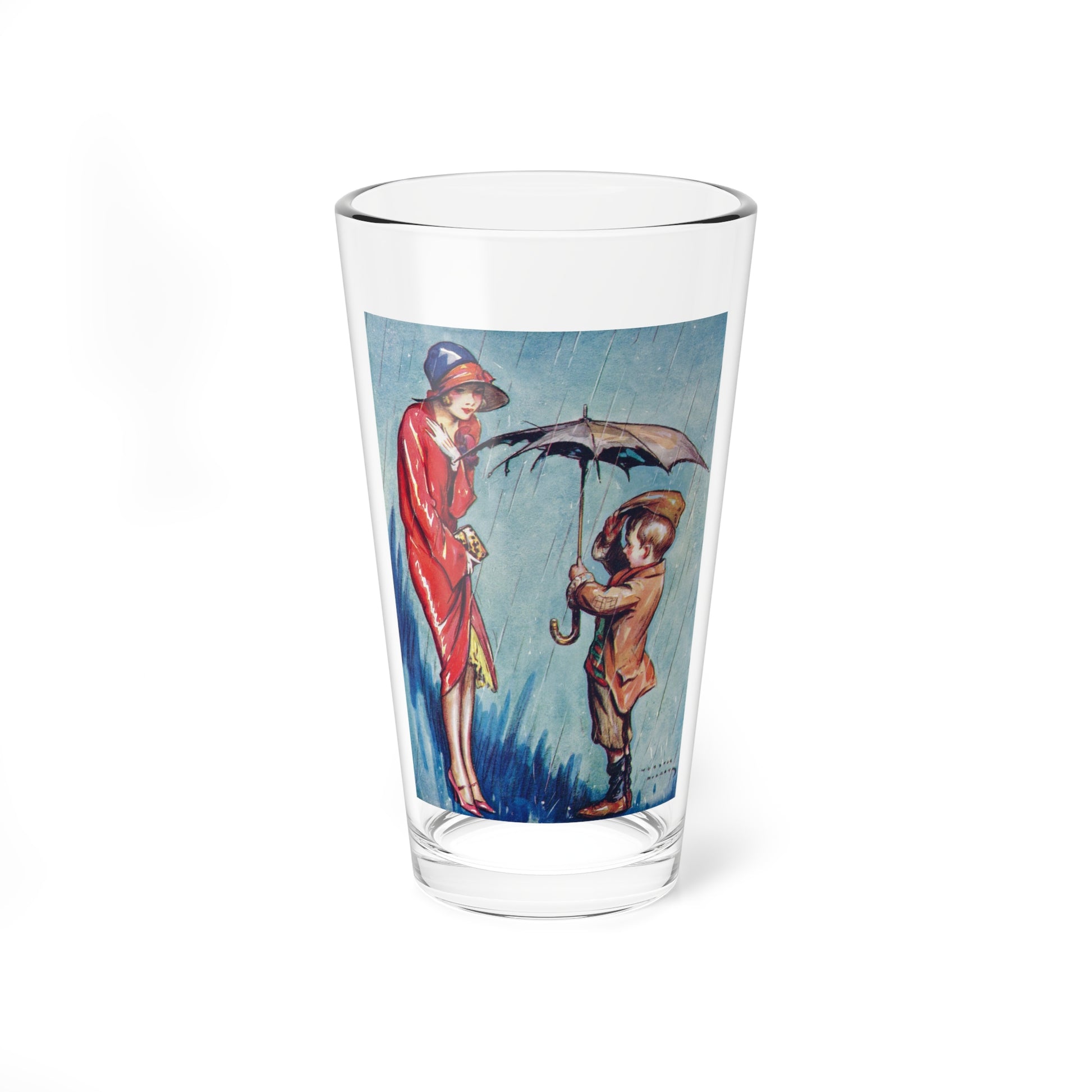 Noblesse Oblige, Help Yourself Annual, 1930 (Magazine Illustration) Pint Glass 16oz-16oz-Go Mug Yourself