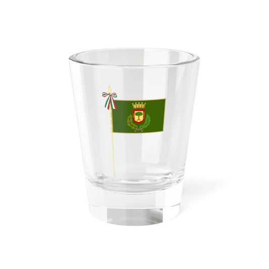 Nocera Inferiore-Bandiera Completa (Italy) Shot Glass 1.5oz 1.5oz - Go Mug Yourself
