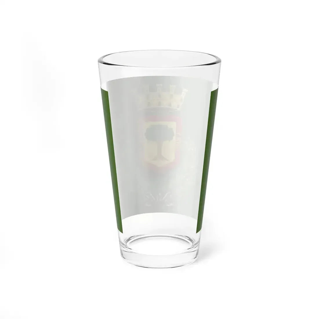 Nocera Inferiore-Bandiera (Italy) Pint Glass 16oz - Go Mug Yourself