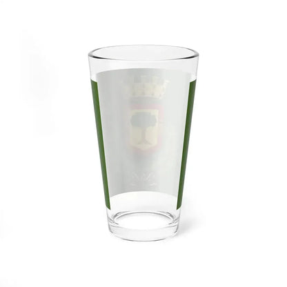 Nocera Inferiore-Bandiera (Italy) Pint Glass 16oz - Go Mug Yourself