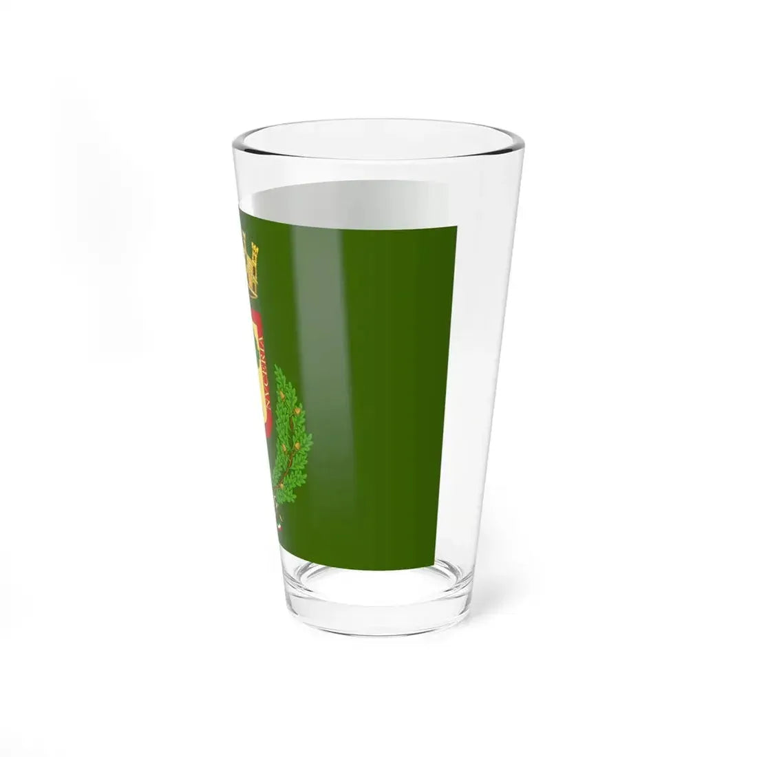 Nocera Inferiore-Bandiera (Italy) Pint Glass 16oz - Go Mug Yourself