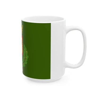 Nocera Inferiore-Bandiera (Italy) White Coffee Mug - Go Mug Yourself