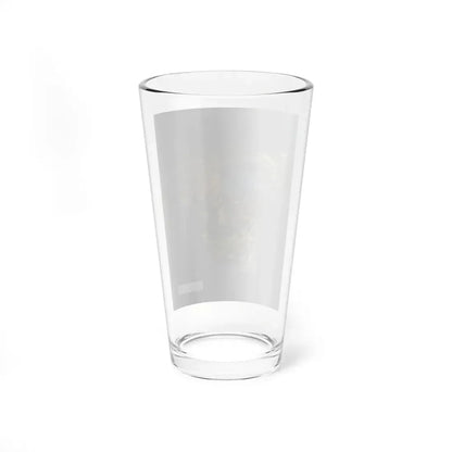 Noir Fiction in Saturday Evening Post (Magazine Illustration) Pint Glass 16oz - Go Mug Yourself