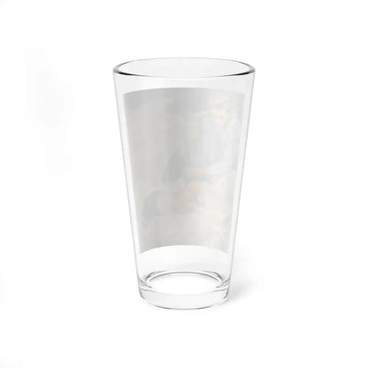 Noir Fiction, The Saturday Evening Post, date unknown (Magazine Illustration) Pint Glass 16oz - Go Mug Yourself