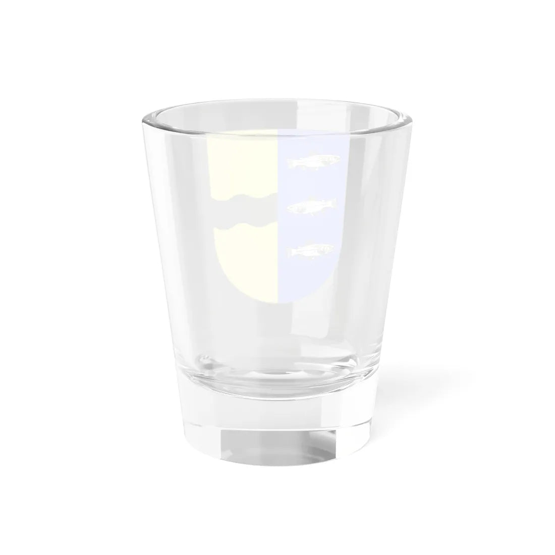 Noiraigue-coat of arms (Switzerland) (Coat of Arms) Shot Glass 1.5oz - Go Mug Yourself