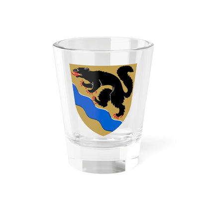 Nokia.vaakuna (Finland) (Coat of Arms) Shot Glass 1.5oz 1.5oz - Go Mug Yourself
