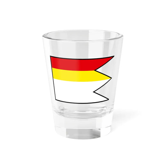 Nolcovo Martin Flag (Slovakia) Shot Glass 1.5oz 1.5oz - Go Mug Yourself