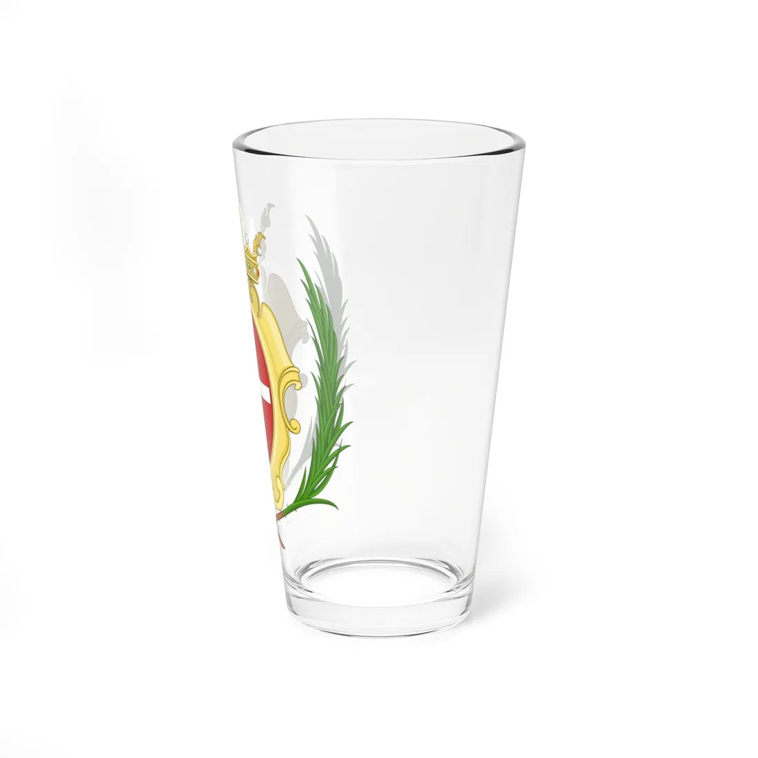 Noli-Stemma (Italy) (Coat of Arms) Pint Glass 16oz - Go Mug Yourself