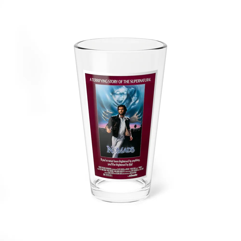 NOMADS 1986 Movie Poster - Pint Glass 16oz-16oz-Go Mug Yourself