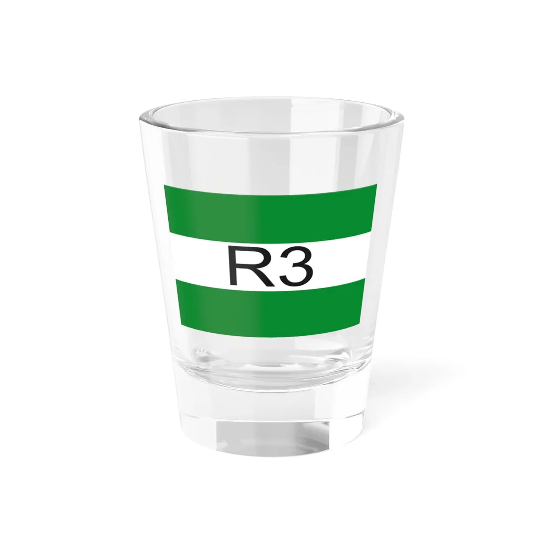 Nommervlag (Netherlands) Shot Glass 1.5oz 1.5oz - Go Mug Yourself