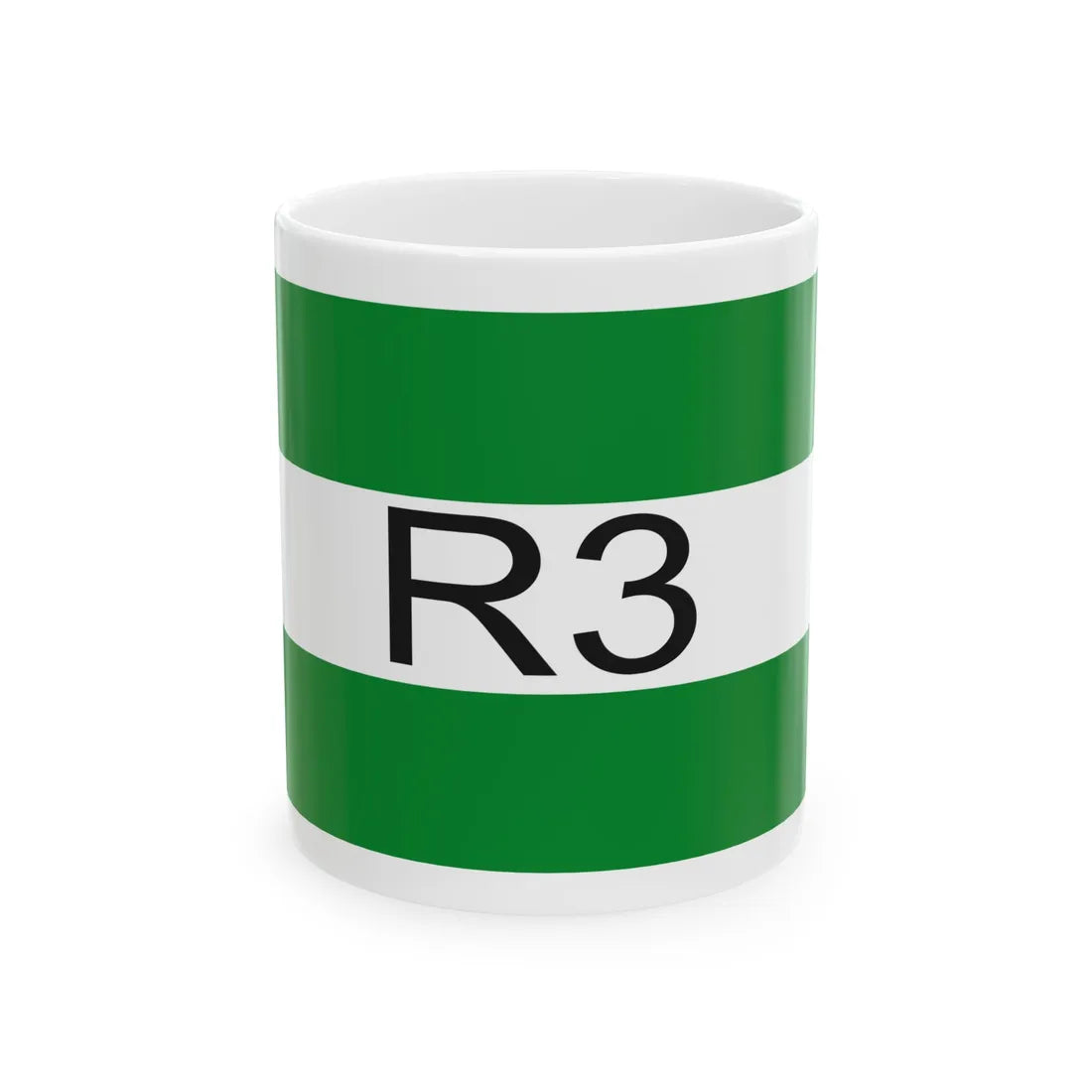 Nommervlag (Netherlands) White Coffee Mug 11oz - Go Mug Yourself