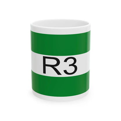 Nommervlag (Netherlands) White Coffee Mug 11oz - Go Mug Yourself