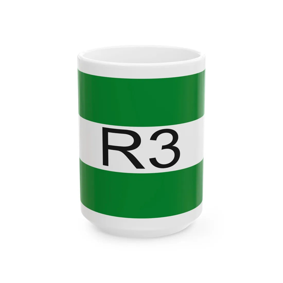Nommervlag (Netherlands) White Coffee Mug 15oz - Go Mug Yourself