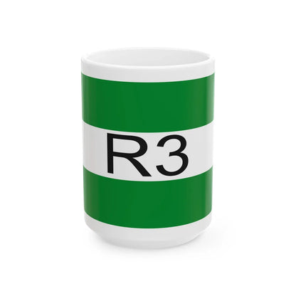 Nommervlag (Netherlands) White Coffee Mug 15oz - Go Mug Yourself