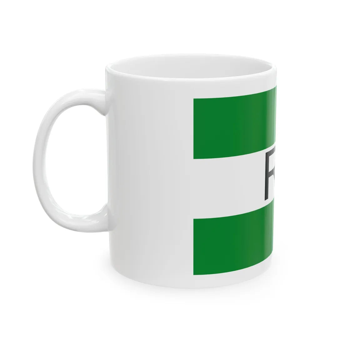 Nommervlag (Netherlands) White Coffee Mug - Go Mug Yourself