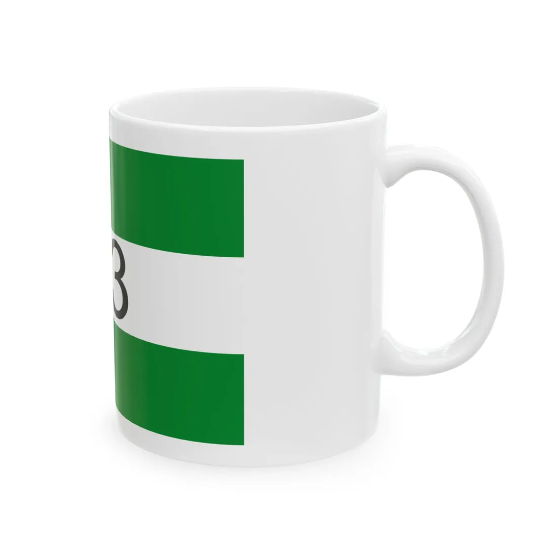 Nommervlag (Netherlands) White Coffee Mug - Go Mug Yourself
