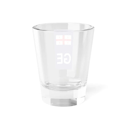 Non-EU-section-with-GE (Georgia) Shot Glass 1.5oz - Go Mug Yourself