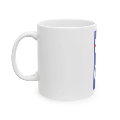 Non-EU-section-with-GE (Georgia) White Coffee Mug - Go Mug Yourself