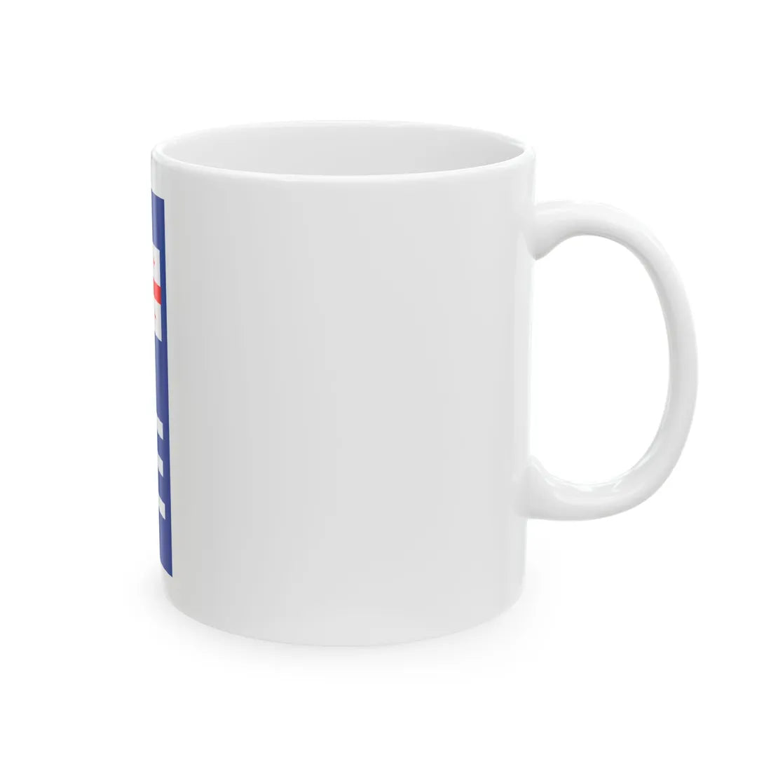 Non-EU-section-with-GE (Georgia) White Coffee Mug - Go Mug Yourself
