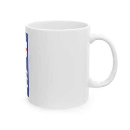 Non-EU-section-with-GE (Georgia) White Coffee Mug - Go Mug Yourself