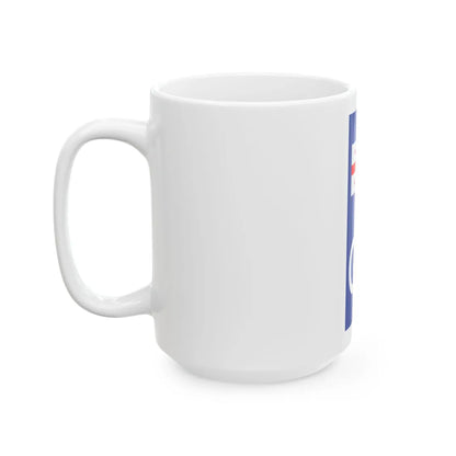 Non-EU-section-with-GE (Georgia) White Coffee Mug - Go Mug Yourself