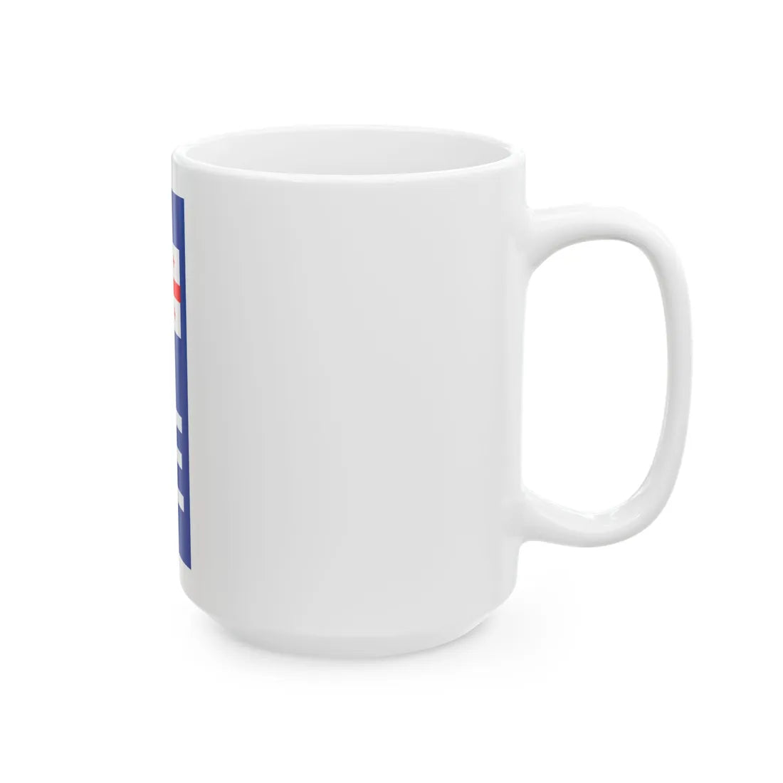 Non-EU-section-with-GE (Georgia) White Coffee Mug - Go Mug Yourself