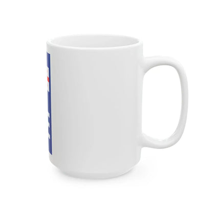 Non-EU-section-with-GE (Georgia) White Coffee Mug - Go Mug Yourself