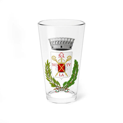 Nonantola-Stemma (Italy) (Coat of Arms) Pint Glass 16oz 16oz - Go Mug Yourself